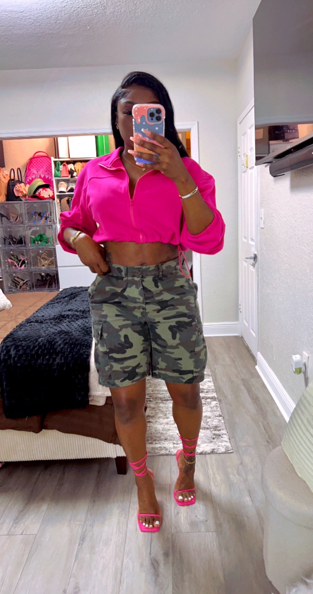 Army Chic shorts