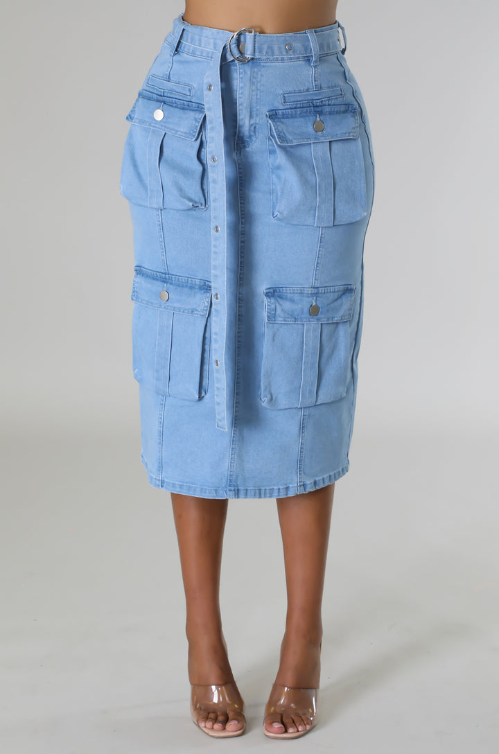 My Cargo Skirt