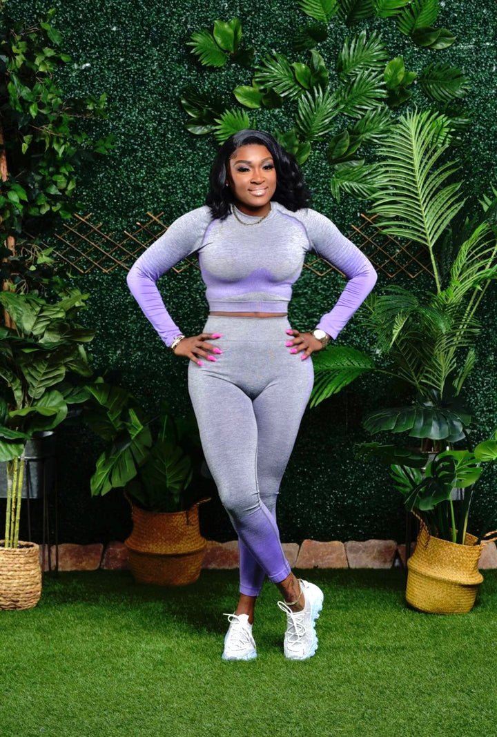 Stylish Workout set 💜