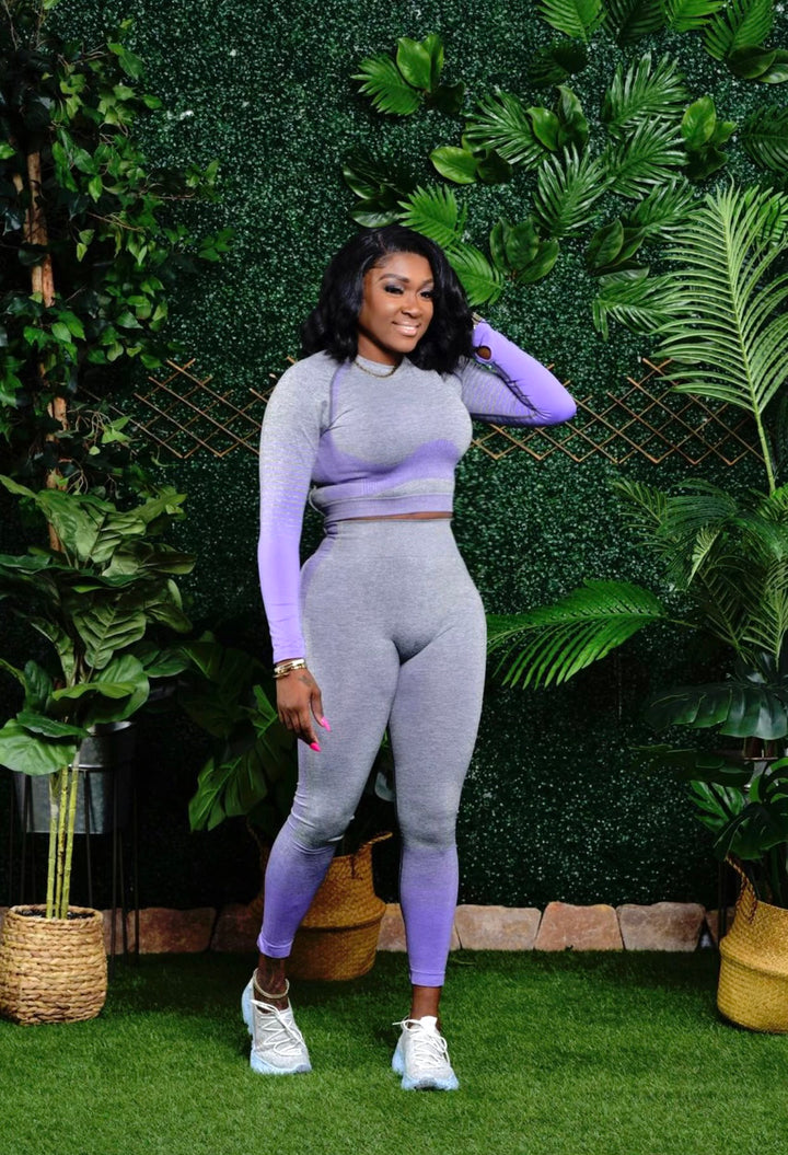 Stylish Workout set 💜