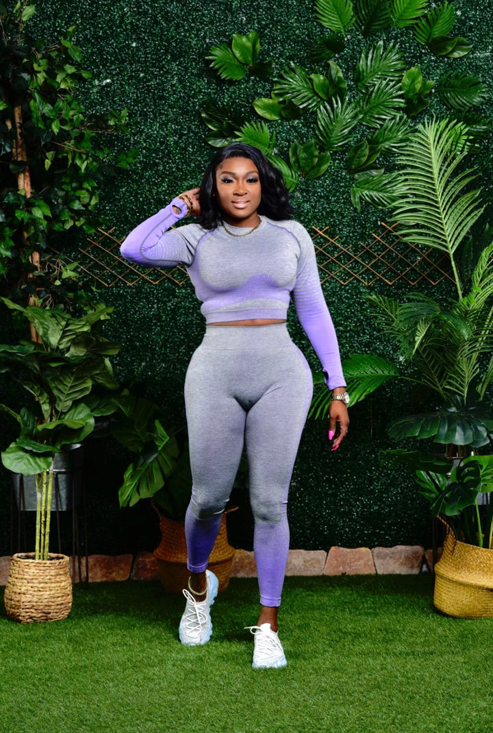 Stylish Workout set 💜