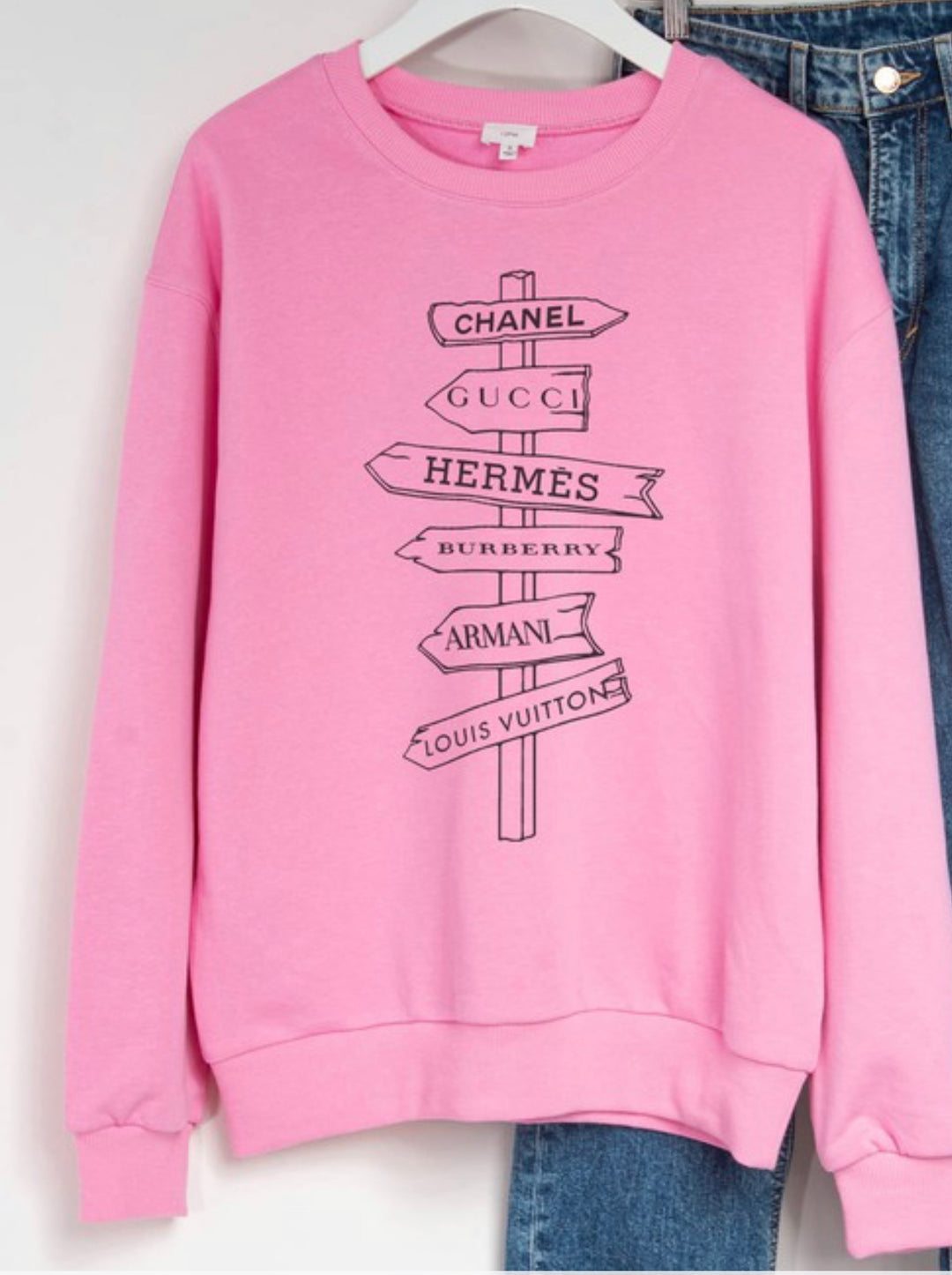 Luxury Sweatshirt 💕 (Bubblegum)