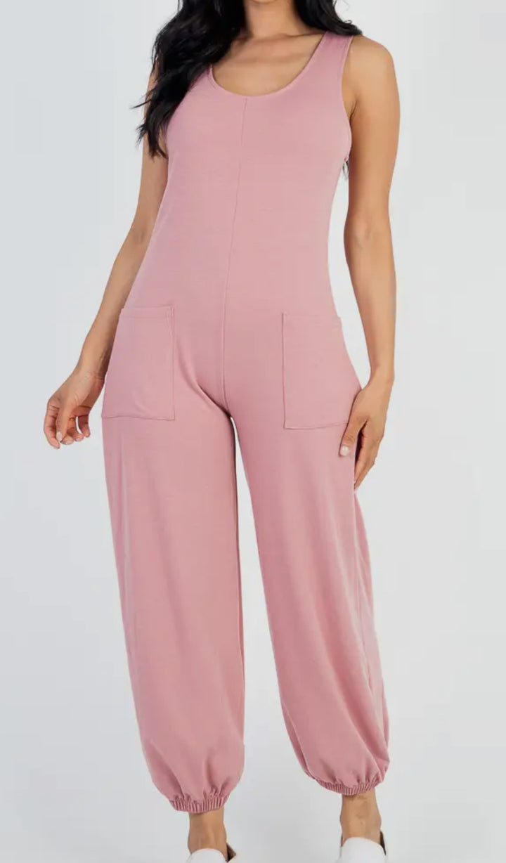 Get up and go Jumpsuit