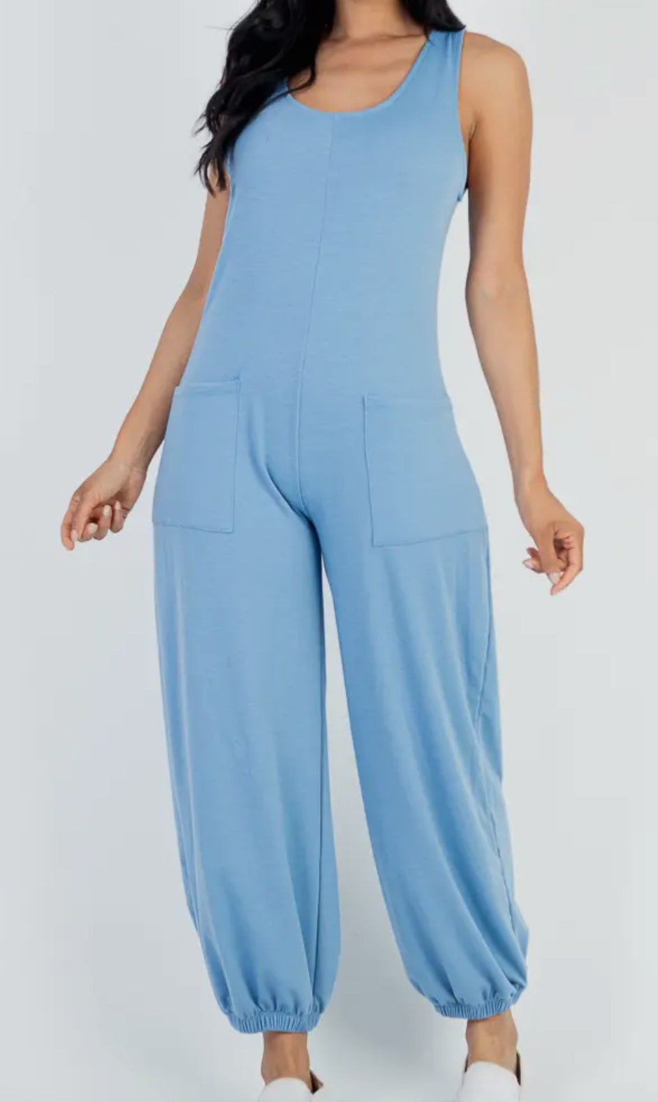 Get up and go Jumpsuit
