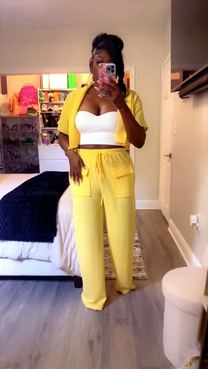 Traci Set (Lemon)