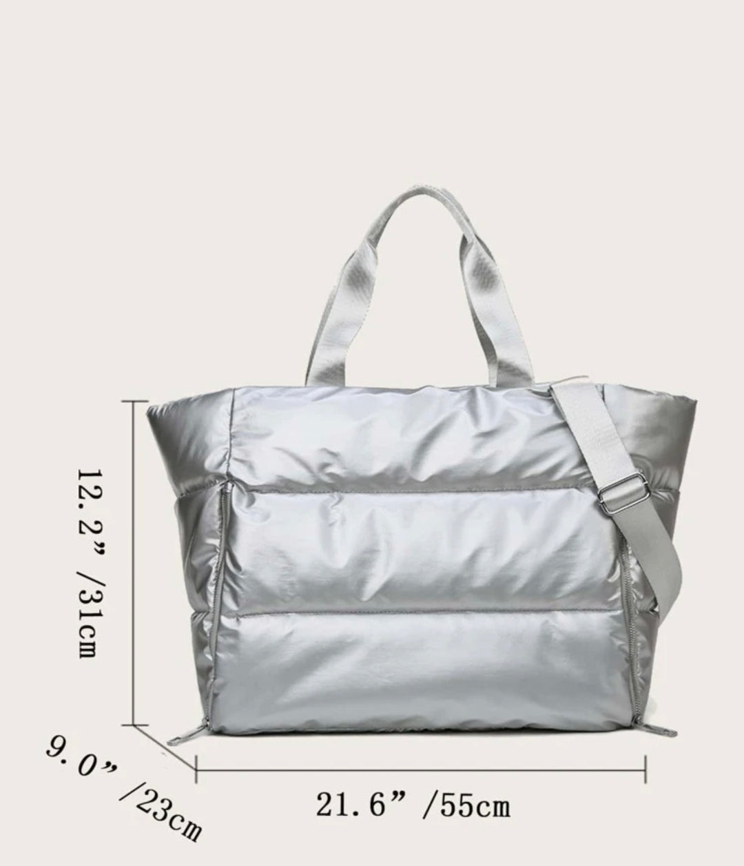 Puffer Travel bag